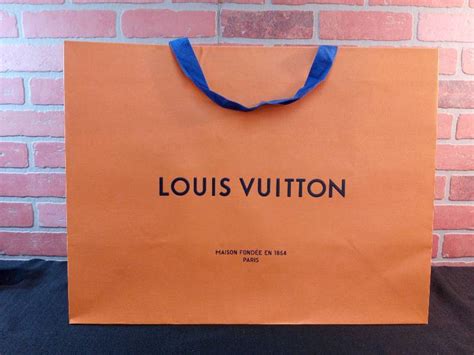 lv paper bag 2018|louis vuitton paper bags.